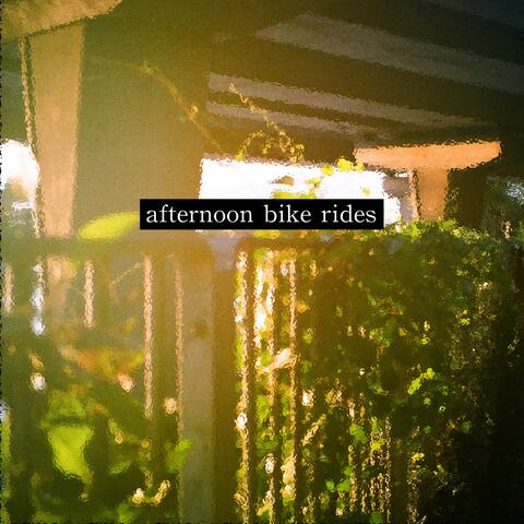 afternoon bike rides