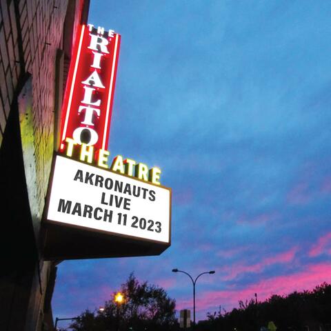 Akronauts live at The Rialto Theatre