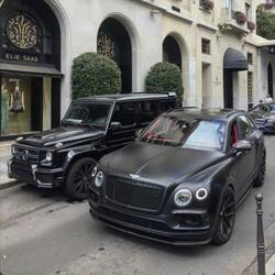 Bentley Truck!