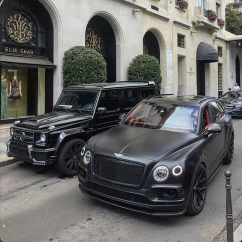 Bentley Truck!