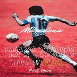 Maradona (feat. Renzo la R & Croweyesred)