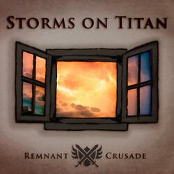 Storms on Titan