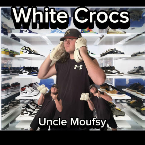 White Crocs