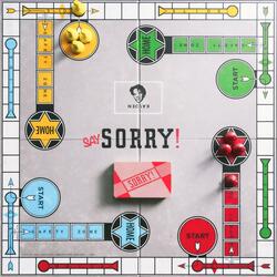 SAY SORRY!