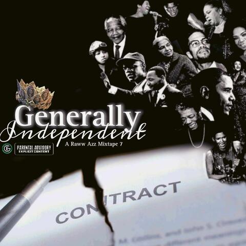 Generally Independent A Raww Azz Mixtape 7