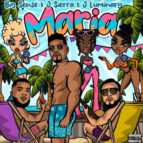 Maria (feat. Jsierra & J luminari) [Radio Edit]