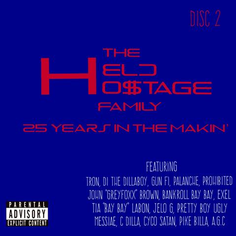 25 Years In The Makin' Disc. 2