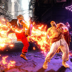 Street Fighter 6 (Dark Trap Dojo)