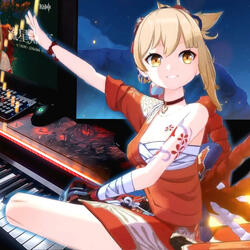 Yoimiya: A Wish Upon Shooting Stars/Genshin Impact