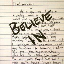 Believe In