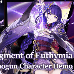 Raiden Shogun: Judgment of Euthymia/Genshin Impact
