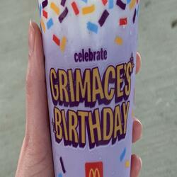 HAPPY BIRTHDAY GRIMACE (SONG)
