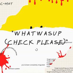 WHATWASUP (CHECK PLEASE)
