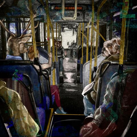 Sick On A Bus
