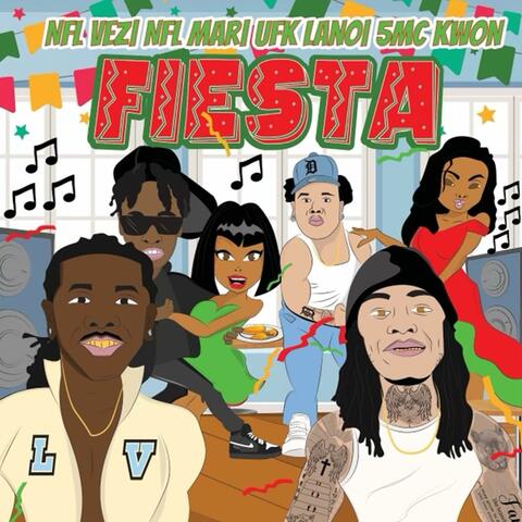 Fiesta (feat. 5MC KWON & UFK LANO)