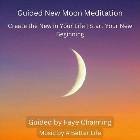 Guided New Moon Meditation (Create the New in Your Life, Start Your New Beginning) (feat. A Better Life)