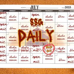 Daily (feat. Robb SG)