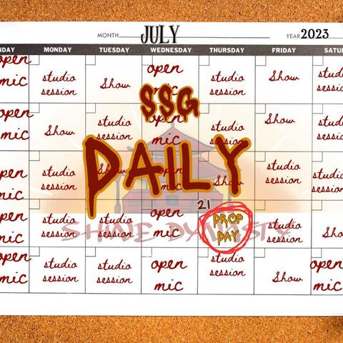 Daily (feat. Robb SG)