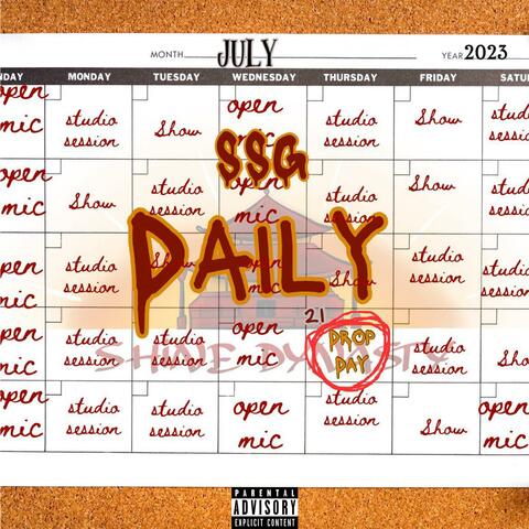 Daily (feat. Robb SG)