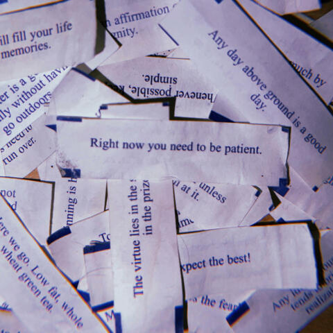 Right Now You Need To Be Patient