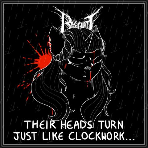 Their Heads Turn Just Like Clockwork...