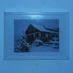 Blue Light Fixture