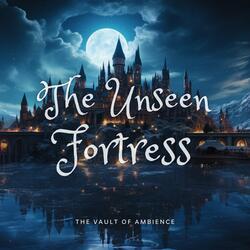 The Unseen Fortress: Nighttime Ambience in a Hogwarts-Inspired Realm