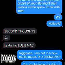 second thoughts (feat. Eulie Mac)