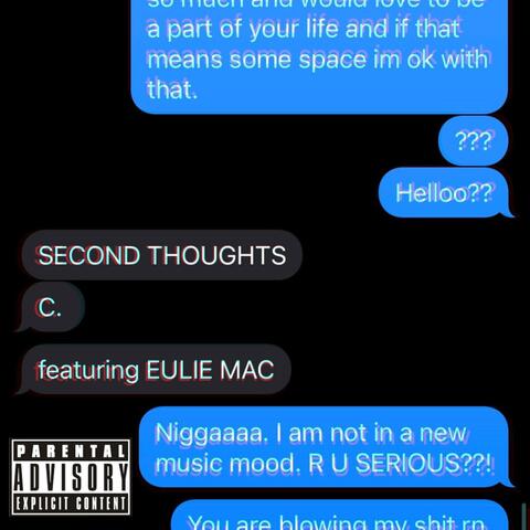 second thoughts (feat. Eulie Mac)