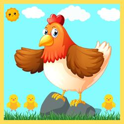 Tavuğum Gıt Gıt Gıdak Der