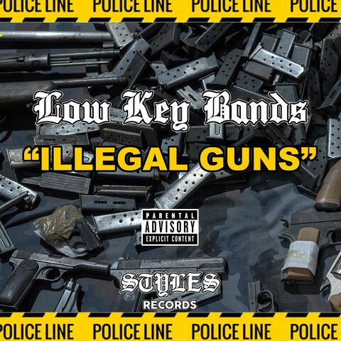Illegal guns