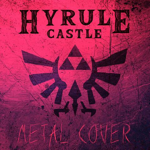 Hyrule Castle (Exterior) (Metal Cover from Zelda: Breath of the Wild)