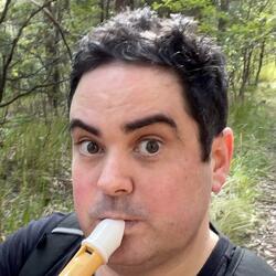 Recorder in the Woods