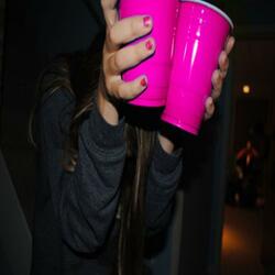 pink & red & black & purple
