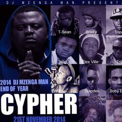 2014 End Of Year Cypher (feat. Willz Mr Nyopole, Slapdee, Flexville Marley, Pilato, Brisky, Teliq, T-Sean, Cleo Ice Queen, Stevo Rap Guru, Trilly Banx, Kayzy & Bobby East)