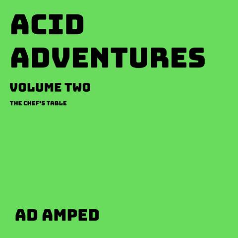 Acid Adventures : Volume two (the chefs table)
