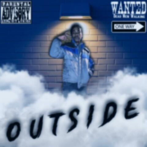 Outside