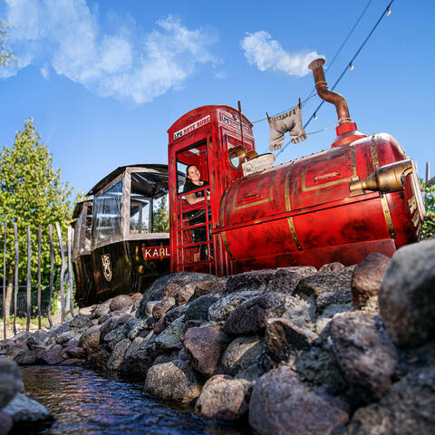 Karls Feldbahn "LPG Rote Rübe" (Original Erlebnis-Soundtrack Elstal)