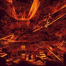 brian eno is burning