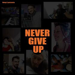 Never give up (feat. Kony974 & Jinin)