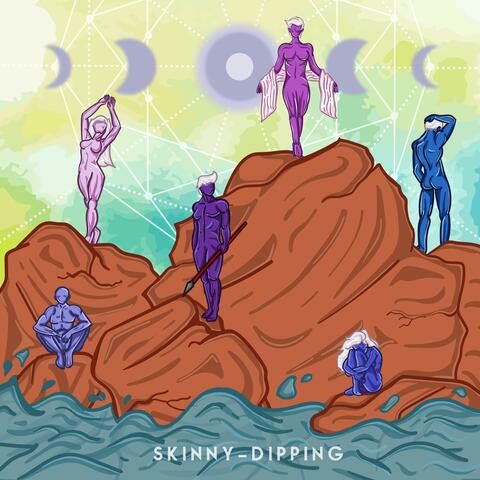 skinny-dipping