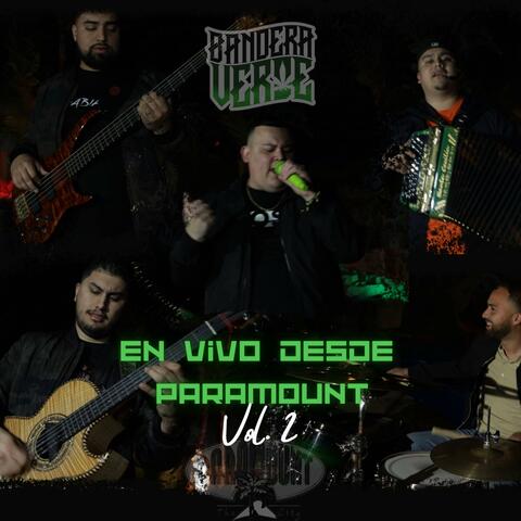 En Vivo Desde Paramount, Vol. 2
