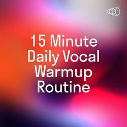 WARMUP #3: 1-2-3-4-6-5-4-3-2-1 / NG into "Ooo" Vowel