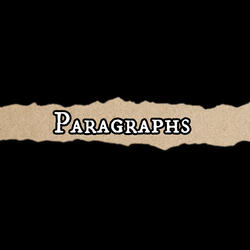 Paragraphs