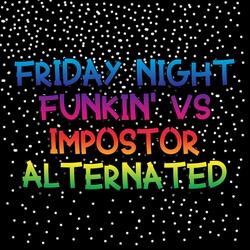 Friday Night Funkin' VS Impostor Alternated (Black and White vs BF)