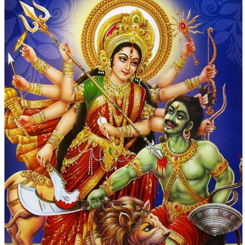 Mahisasura mardhini sthotram