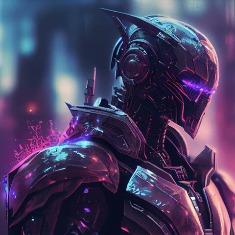 Titanium Cyber Assassin