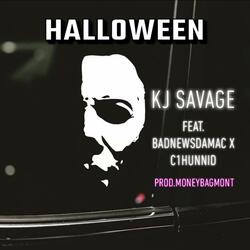 Halloween (feat. BadNewsDaMac & C1hunnid)