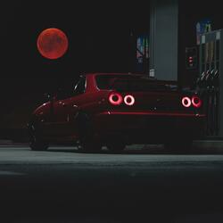 BLOOD MOON