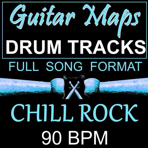 Chill Rock Groove Drum Track 90 BPM Instrumental Drum Beat for Bass Guitar